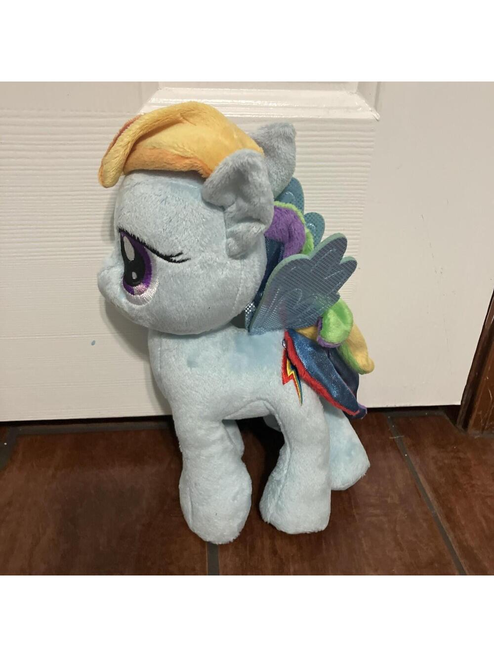 My Little Pony Rainbow Dash Plush Stuffed Animal 10" MLP Hasbro